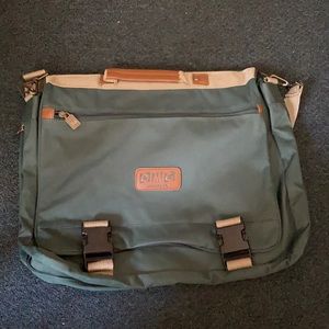 Green Sling Bag